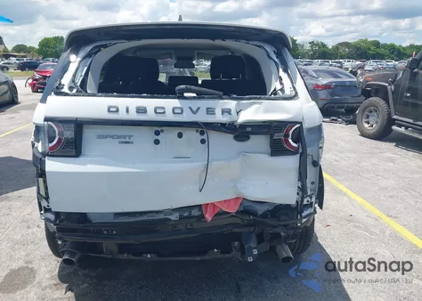 2018 Land Rover Discovery Sport Hse z USA, uszkodzony, nr VIN SALCR2RX2JH748064